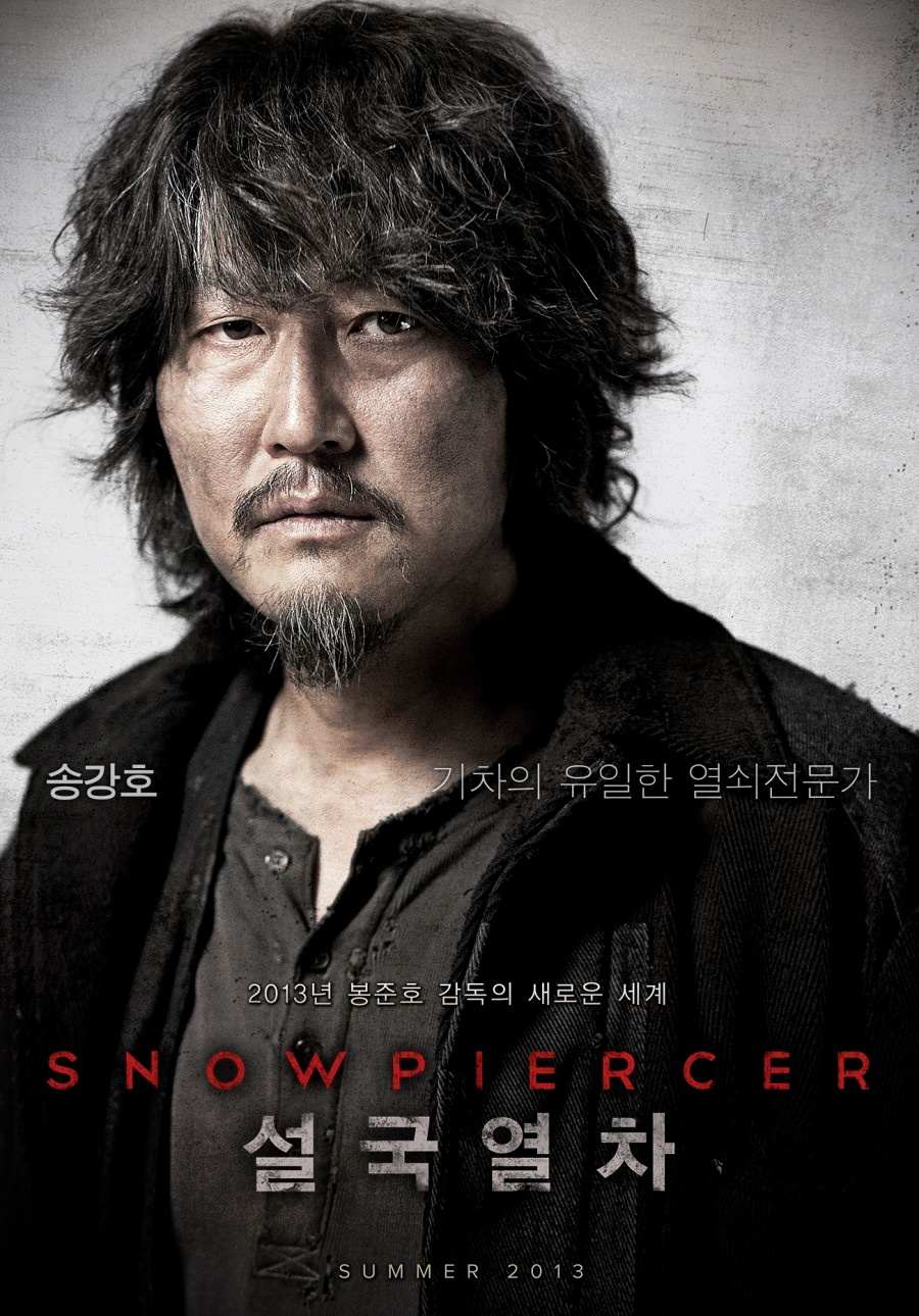 Snowpiercer 02 - Song Kang-Ho
