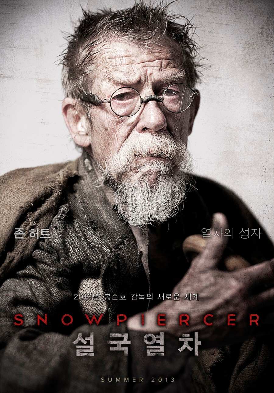 Snowpiercer 03 - John Hurt