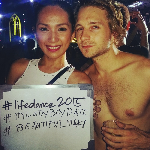 LifeDance 2015 Hashtag Fansign Project 14 : #myladyboydate #beautifulmaki